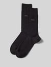BOSS Socken aus Baumwoll-Mix im 2er-Pack Anthrazit