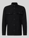 JACK & JONES Premium Koszula casualowa o kroju regular fit z kieszeniami na piersi model ‘Rayle’ Czarny