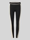 Fabletics Slim Fit Leggins mit elastischem Bund Modell 'MALBON' Black