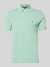 Tommy Hilfiger Koszulka polo o kroju regular fit z mieszanki bawełny Miętowy