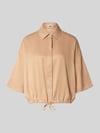 DRYKORN Bluzka o kroju relaxed fit z mieszanki modalu model 'Lainay' Łososiowy