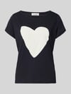 Marc O'Polo Regular Fit T-Shirt aus reiner Baumwolle Marine