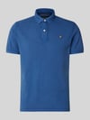 Superdry Regular Fit Poloshirt mit Logo-Stitching Dunkelblau