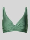 Barts Bikini-Oberteil mit V-Ausschnitt Modell 'Isla' Schilf