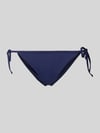 PUMA Figi bikini z bocznym wiązaniem Granatowy