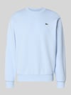 Lacoste Regular Fit Sweatshirt aus Baumwoll-Mix Hellblau