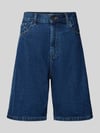 Carhartt Work In Progress Relaxed Fit Jeans Shorts aus reiner Baumwolle Modell 'Brandon' Dunkelblau