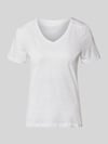 Tom Tailor regular fit T-shirt van puur katoen Wit