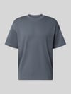 JACK & JONES T-Shirt mit Rundhalsausschnitt Modell 'BARRON' Blau