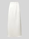 MM by Max Mara Maxirock mit elastischem Bund Modell 'NUEVO' Offwhite