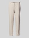 Christian Berg Woman Selection Hose mit Bügelfalten Sand