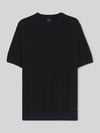 BOSS Orange Regular Fit Pullover aus Baumwoll-Mix Modell 'KANTONIO' Marine
