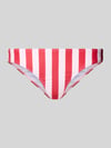 PIECES Bikinihose mit elastischem Bund Modell 'BAOMI' GELB