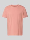 Selected T-shirt z czystej bawełny o kroju regular fit model 'HASPEN' Brudnoróżowy