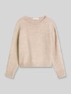 Marc O'Polo Pullover aus Alpaka Woll-Mix Beige