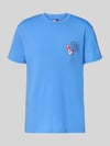 Tommy Jeans Regular Fit T-Shirt aus reiner Baumwolle Blau