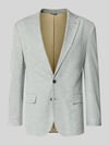 MCNEAL Slim Fit 2-Knopf-Sakko mit Pattentaschen Oliv