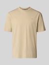 BOSS Regular Fit T-Shirt aus reiner Baumwolle Modell 'H-TAUT 15' Beige