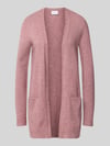 VILA Strickjacke aus Viskose-Mix Rose