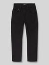 s.Oliver RED LABEL Slim Fit Jeans mit Baumwolle Black