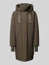 Marc O'Polo Relaxed Fit Parka mit Kapuzenkragen Oliv