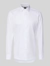 BOSS Regular Fit Freizeithemd aus Baumwoll-Mix Modell 'H-JOE-K-C1-261' Weiss
