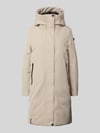 khujo Parka o kroju regular fit z kapturem model „Nellen” Écru
