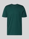 MCNEAL T-shirt w kroju regular fit z haftowanym logo Neonowy zielony