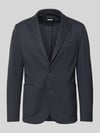 BOSS Slim Fit Sakko mit Viskose-Anteil Modell 'P-HANRY-J-WG-PK-261F' Marine