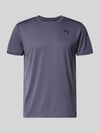 PUMA Performance Regular fit sport-t-shirt met logoprint model 'TAD Essential' Donkergrijs