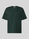 JACK & JONES T-Shirt mit Rundhalsausschnitt Modell 'BARRON' Dunkelgruen