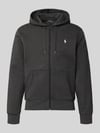 Polo Ralph Lauren Regular Fit Sweatjacke aus Baumwoll-Mix Anthrazit