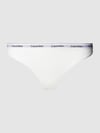 Calvin Klein Underwear String in effen design Wit