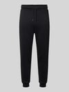JACK & JONES Sweatpants met achterzak, model 'GORDON JJBRADLEY' Zwart