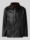 Barbour Kurtka z kieszeniami z patką model ‘BEDALE’ Ciemnozielony