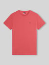 Tommy Jeans regular fit T-shirt van puur katoen Rood