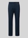 DRYKORN Straight Fit Stoffhose mit Eingrifftaschen Modell 'Ajend' Marine