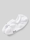 PUMA Sneakersokken met labeldetails in een set van 2 paar Wit