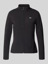 Under Armour Slim Fit Trainingsjacke mit Logo-Print Black