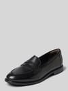 Tamaris Loafersy z naturalnej skóry Czarny