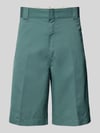 Carhartt Work In Progress Bermudas mit Gesäßtaschen Modell 'CRAFT SHORT' Dunkelgruen