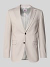 CG – CLUB of GENTS slim fit 2-knoops colbert model 'Paul' Beige