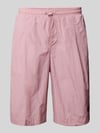 Sergio Tacchini Regular Fit Shorts mit Bundfalten Modell 'ISPICA' Rosa
