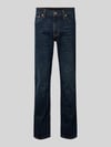 Levi's® Slim fit jeans van katoenmix model '511™' Donkerblauw