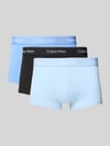 Calvin Klein Underwear Boxershort met elastische band in een set van 3 stuks Blauw