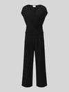 ROBE LÉGÈRE Regular fit jumpsuit met zij-steekzakken model 's.NOS' Zwart