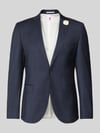 CG – CLUB of GENTS Slim fit 2-knoops colbert met sierdetail Marineblauw