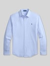 Polo Ralph Lauren Regular Fit Freizeithemd mit Logo-Stitching Hellblau