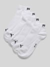 PUMA Sneakersocken mit Logo im 4er-Pack Weiss