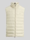 Polo Ralph Lauren regular fit bodywarmer met gestikt logo Zand